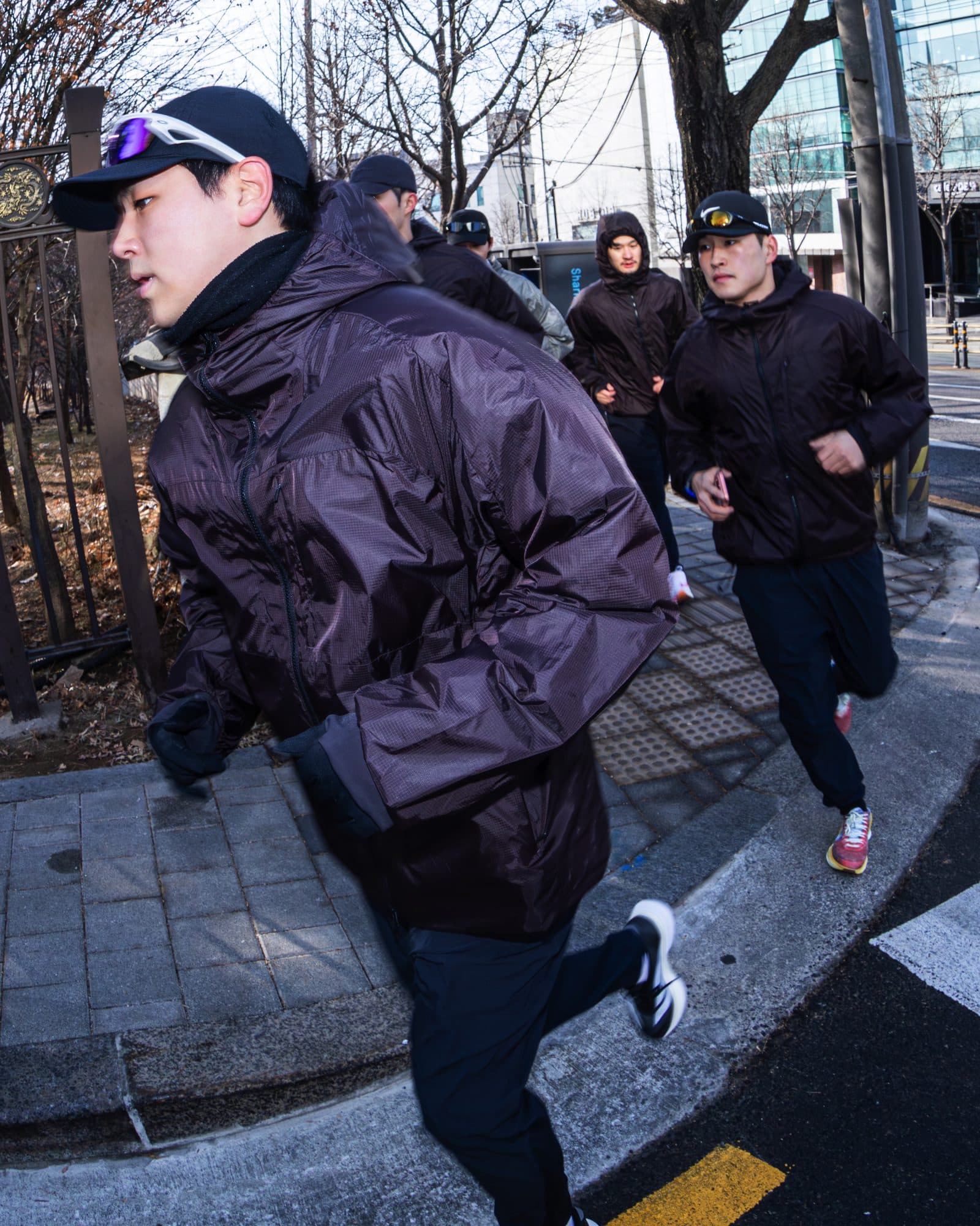 RUNCAVE Sauna Run 세션 커버