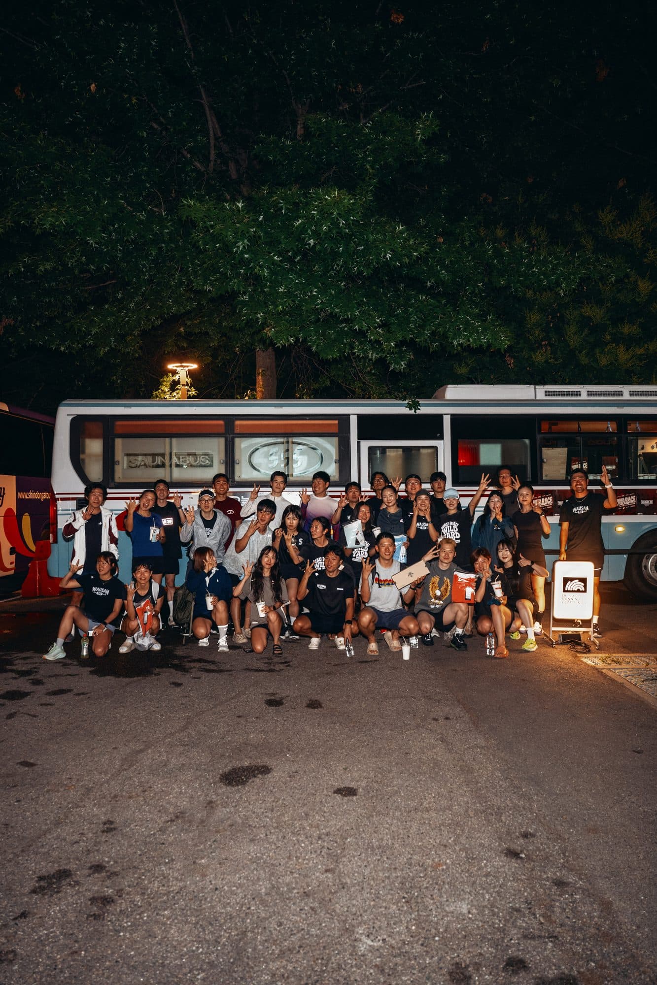 Wausan30 x Descente 릴레이 세션