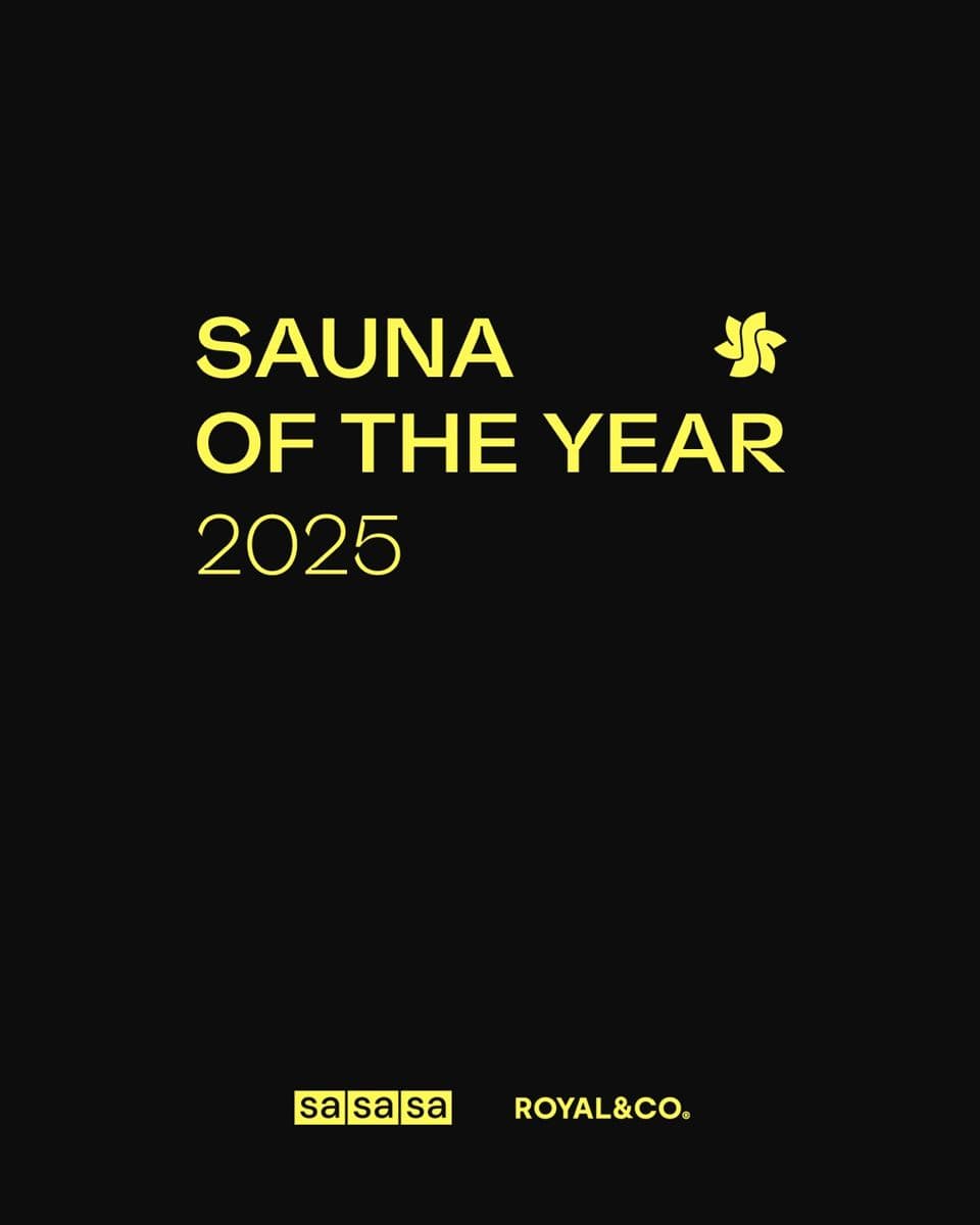 Sauna of the Year 2025